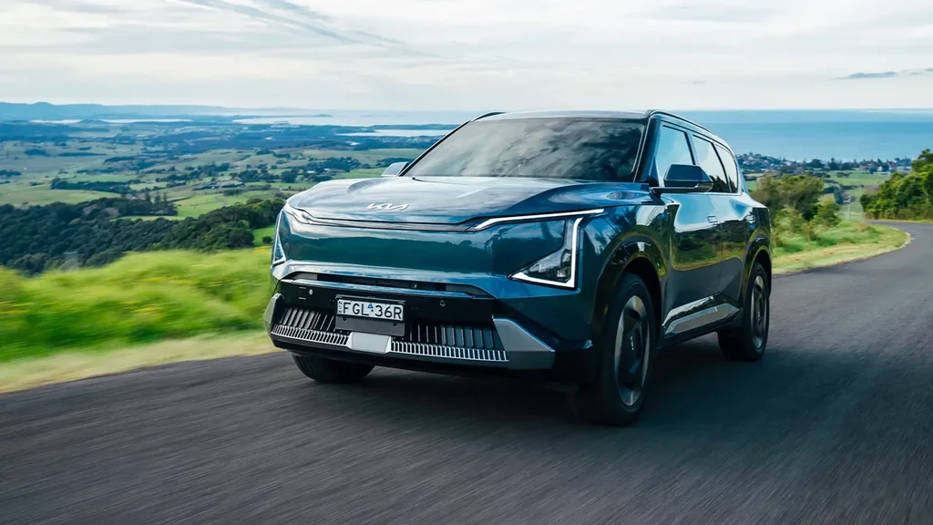 2025 Kia EV5: Elektrikli SUV-yň täze gelini!