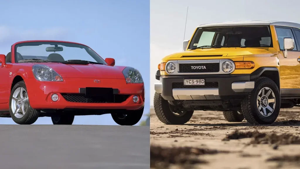 Toyota-nyň Unudylan Automobilleri