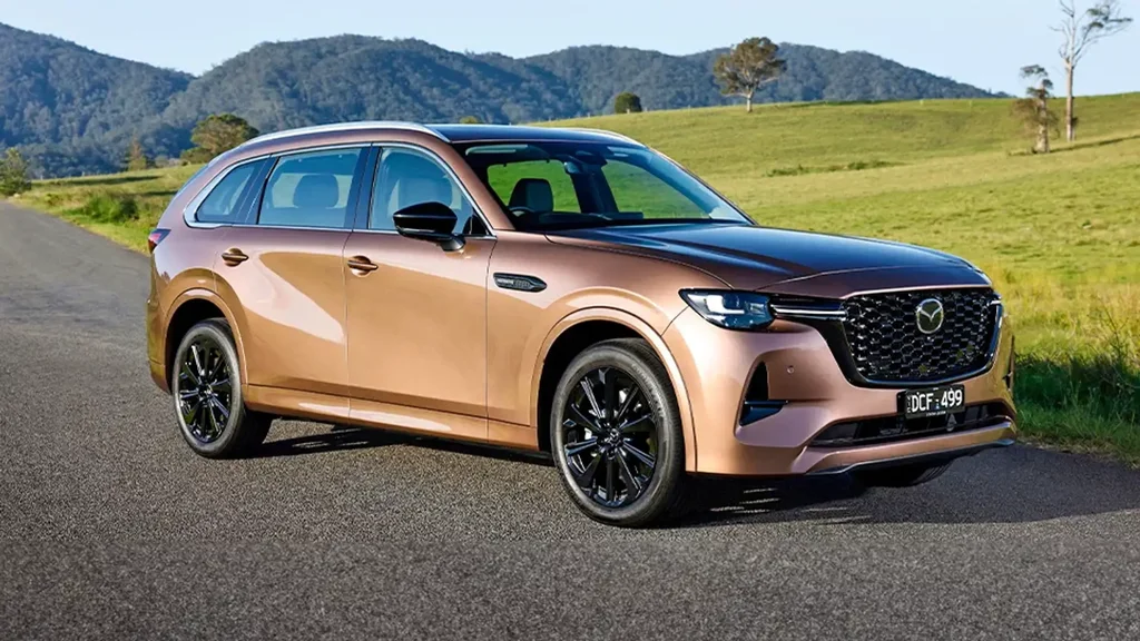 2025 Mazda CX-80 - Oila SUV'lari O'rtasida Eng Yaxshisi
