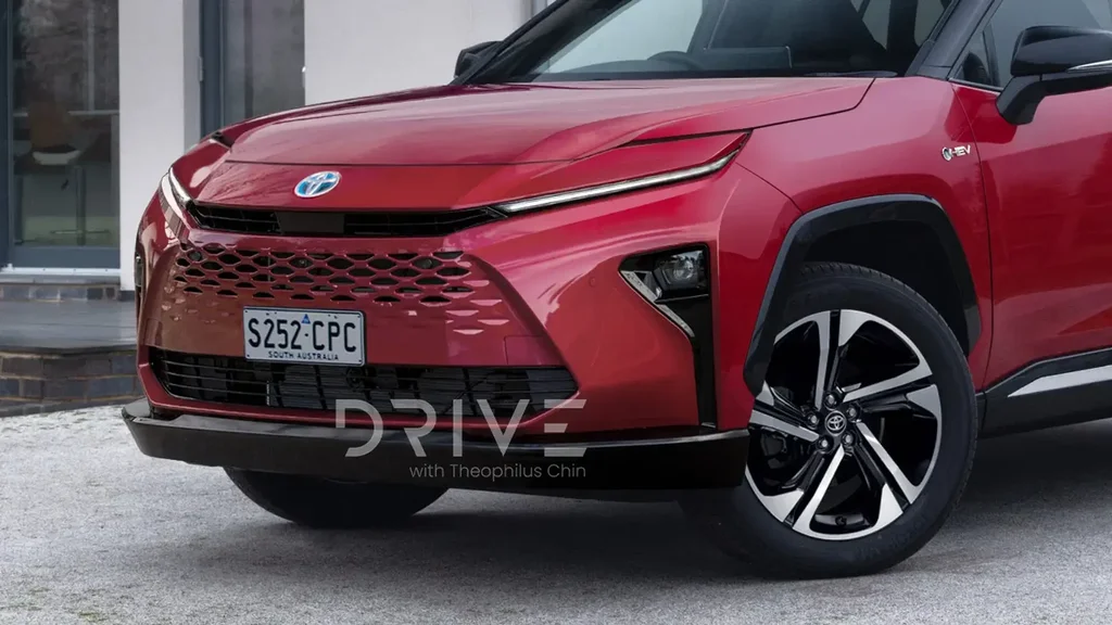 2025 Toyota RAV4: Jana Hibrid Anglary