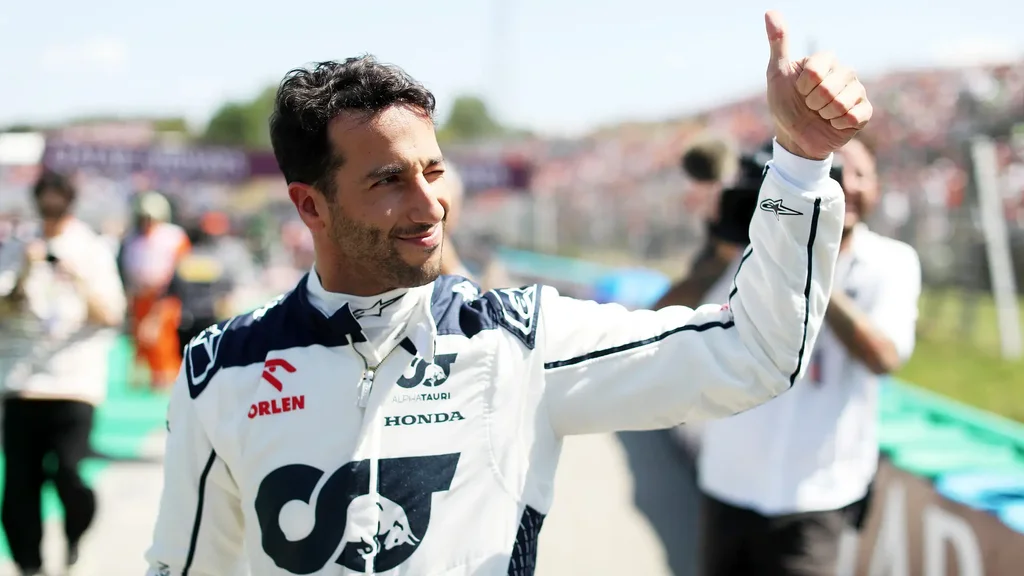Daniel Ricciardonyn F1 karýerasy soňlanýar