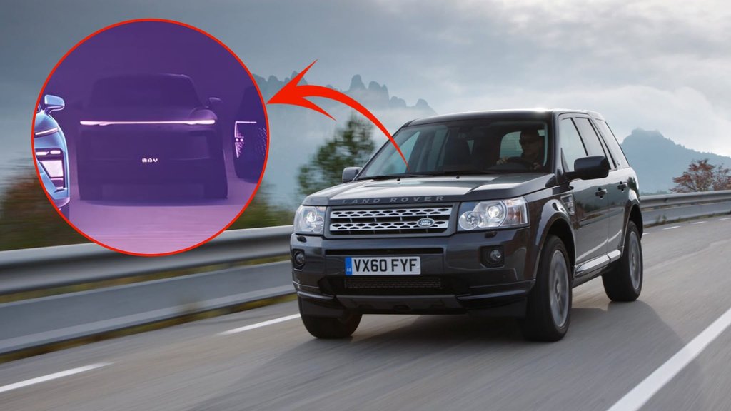 Chery we Land Rover-den täze, iri SUV