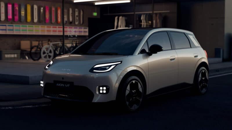 GAC Aion UT: Volkswagen ID.3 Eşdeli Şahasyny Hem Salýar