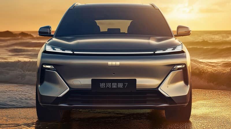 Geely Galaxy Starship 7 bazara çykýar