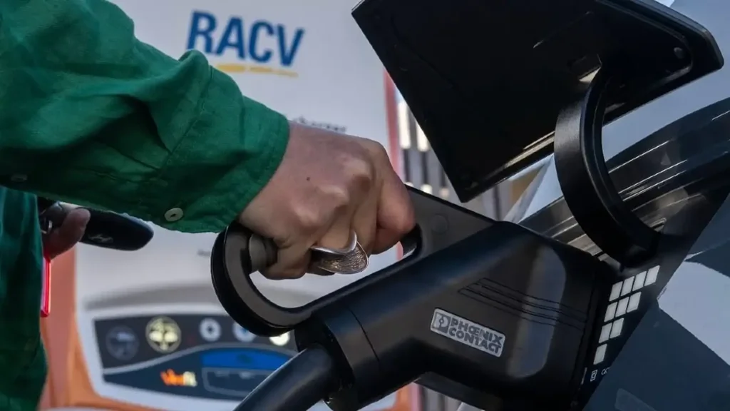 EV zaryad stantsiyalari yangilanishi