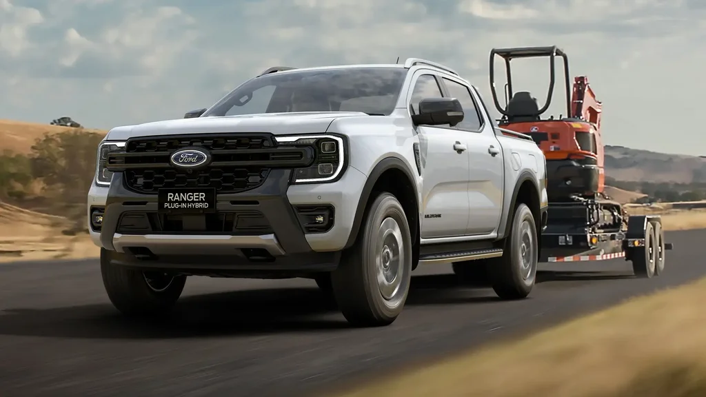 Ford Ranger PHEV: Tow we Off-Road Talaplary