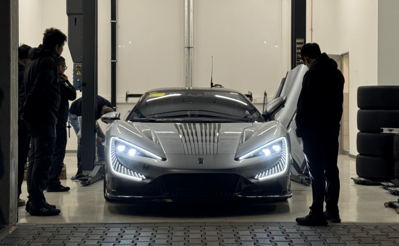Yangwang U9: Nürburgring Synagy Başlady