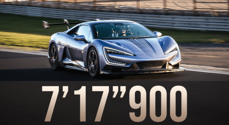 Yangwang U9: täze rekord bilen baglanyşykda
