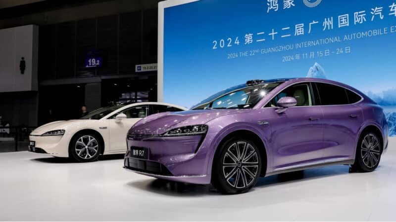 Luxeed R7 EREV: Жаңа Кроссовер 19 Желтоқсанда