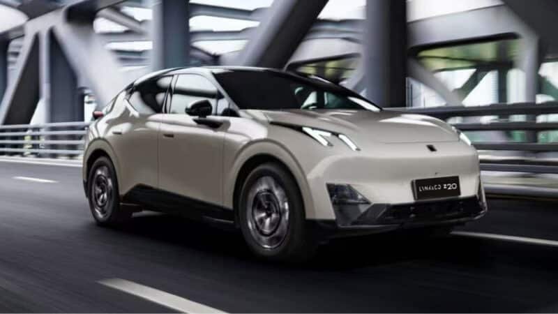 Lynk & Co 02 электр SUV: З20 моделі таныстырылды