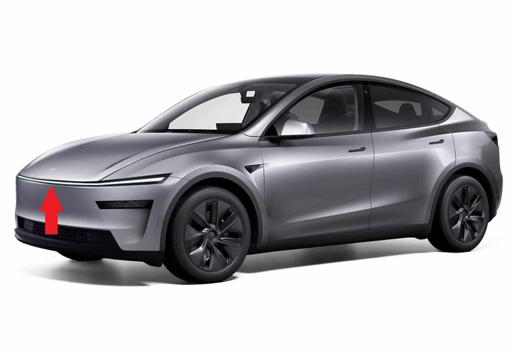 Täze Tesla Model Y ‘Juniper’ aýratynlyklary