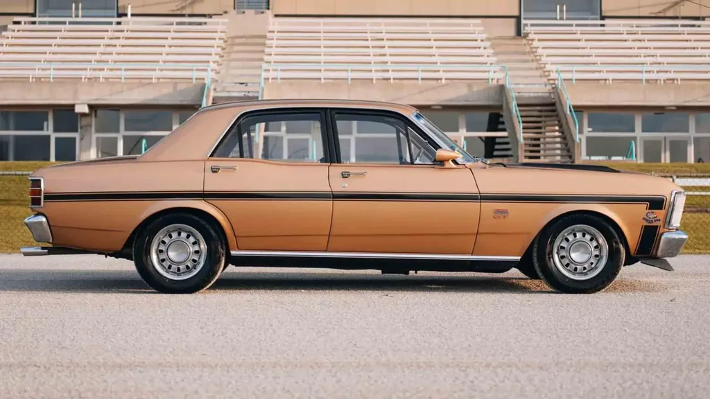 Klassik Ford Falcon GT-iň Hasabasy: Düşüriş we Arrest