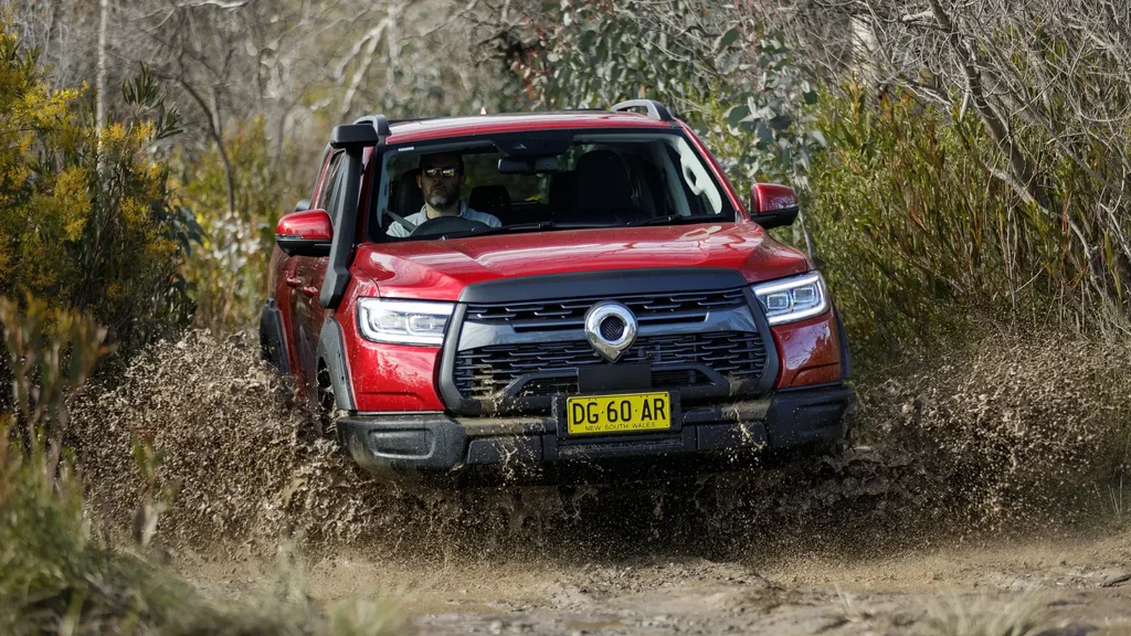 2024 GWM Ute täze aýratynlyklar bilen