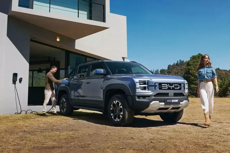 BYD Shark 6 Awstraliýada gowşuryşlara başlady