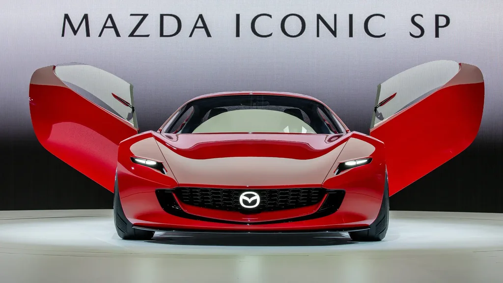 Mazda Iconic SP täze MX-5’e öwrülýär