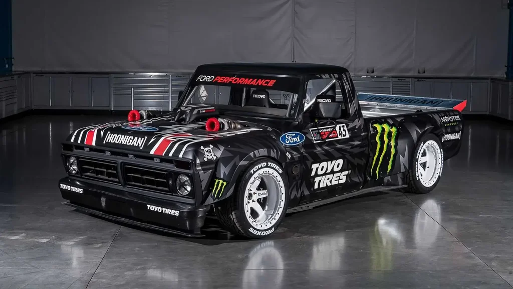 Ken Block-тың Hoonitruck жүк көлігі аукционға шықты