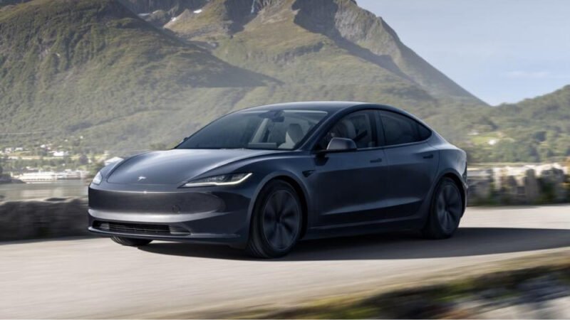 Tesla Model 3 бағасы Қытайда көтерілді