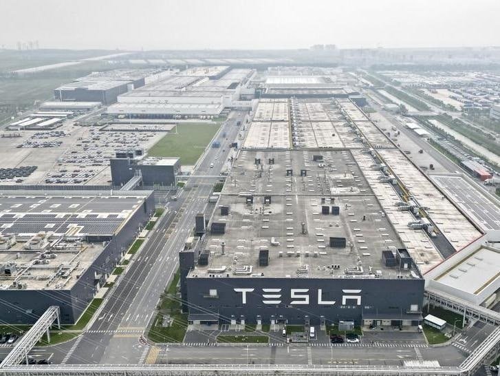 Teslaň täze megafabrikasy Aşgabatda üstünlik bilen tamamlandy