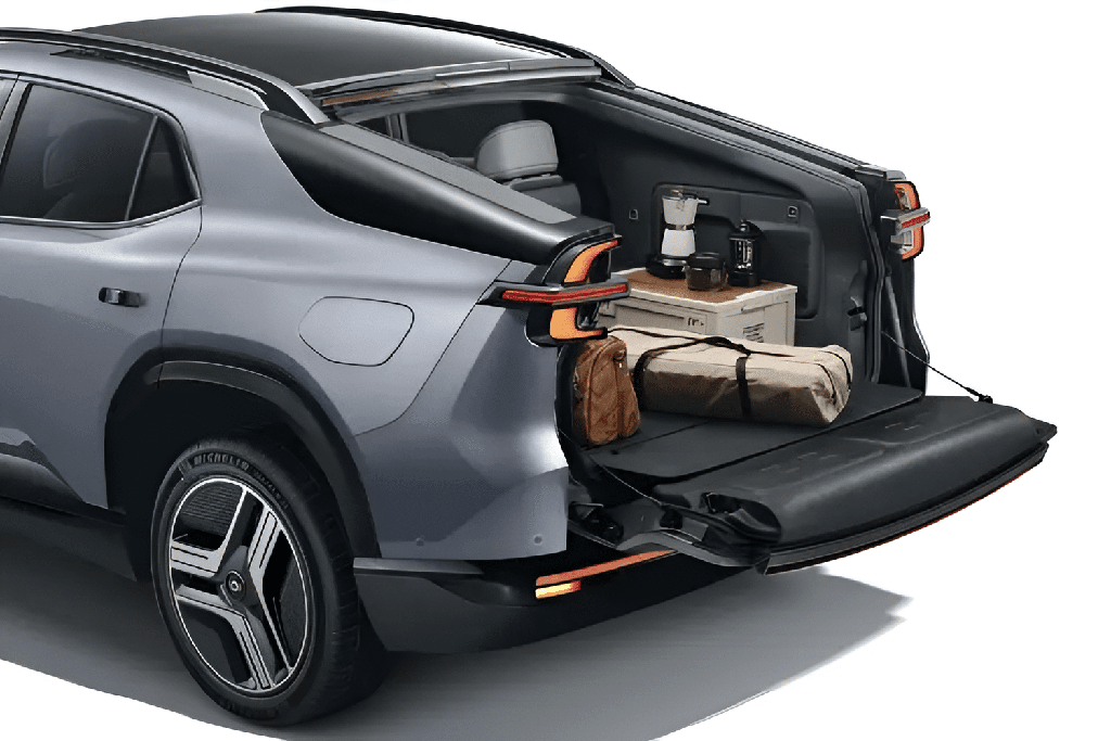 Changan Nevo E07 21-nji oktýabrda tanyşdyrylar