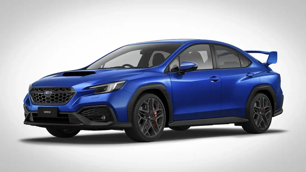 Subaru WRX Todoroki: Täze ýörite görnüş