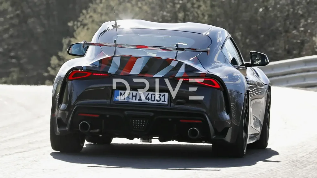 Toyota GR Supra Track Edition Gelýärmi?