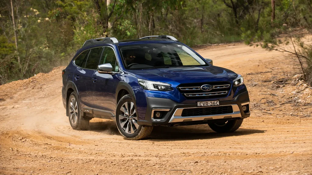 Subaru Outback: Australiýada dowam edýär