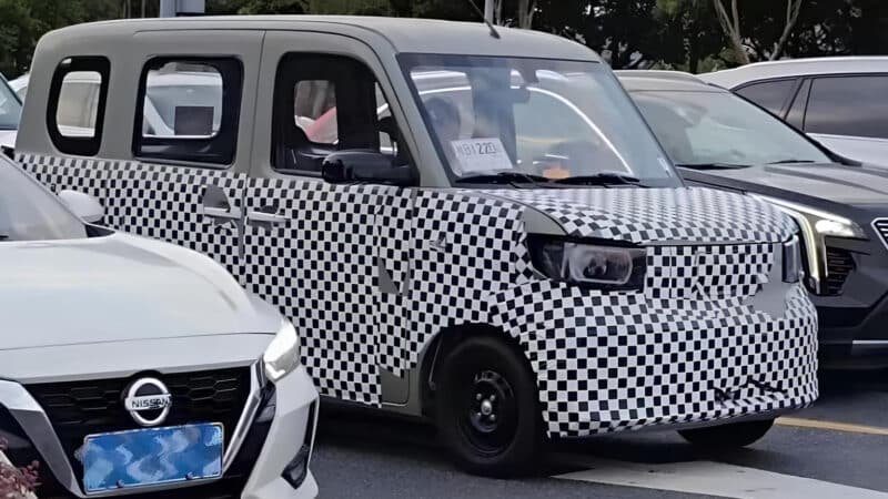Wuling Zhiguang EV Awtoulagy Hytaýda Göründi