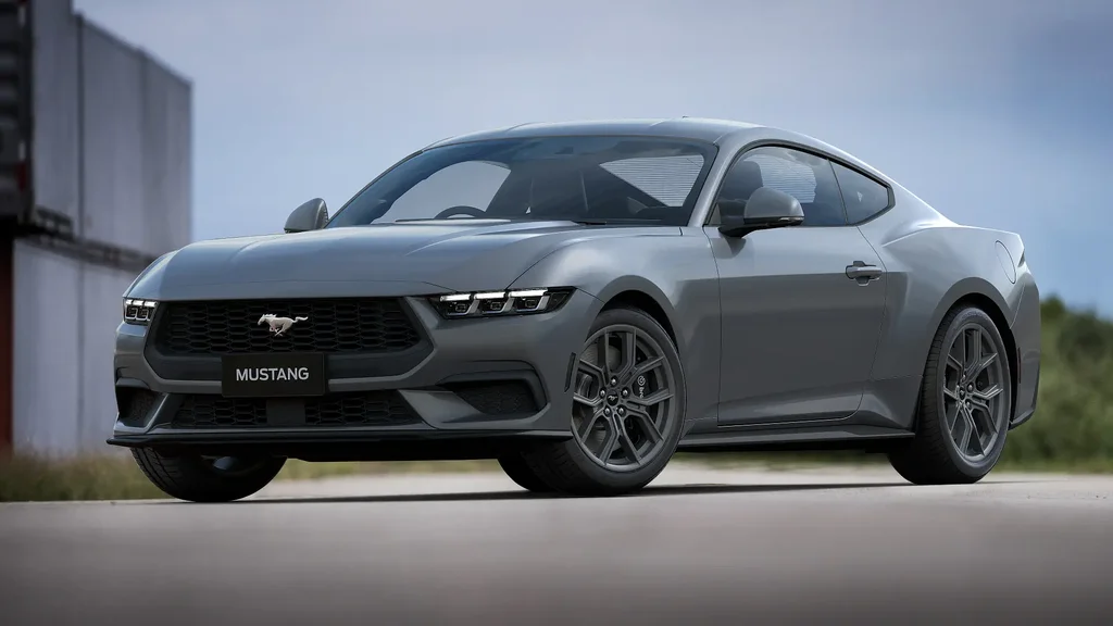 2024 Ford Mustang üçin ýüz tutma habary